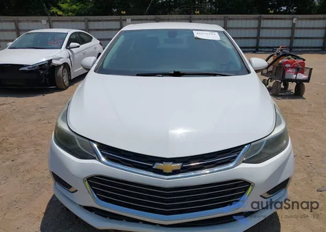 2017 Chevrolet Cruze Premier Auto из США, поврежденный, VIN 1G1BF5SM6H7107375